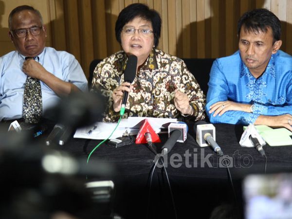 Menhut-KPK Koordinasi Soal Eksekusi Lahan di Sumut