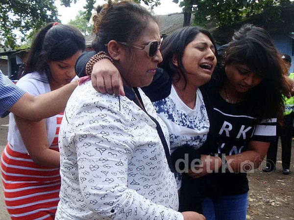 Keluarga Bali Nine Histeris Sebelum ke Nusakambangan