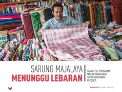 Sarung Majalaya Menunggu Lebaran