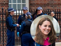 Pengamanan di Rumah Sakit Diperketat, Kate Middleton Siap Melahirkan?