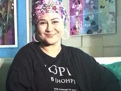 Rambut Diplontos, Ria Irawan Berharap Bisa Beri Inspirasi