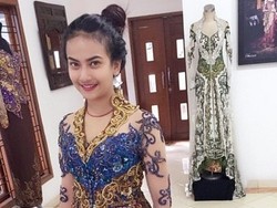 Fitting Kebaya, Vanessa Angel Siap Menikah dengan Cucu Soekarno?