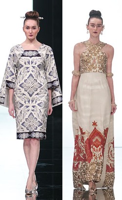 Jejak Kerajaan Majapahit di Koleksi Terbaru Batik Iwan Tirta