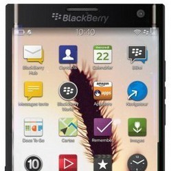 BlackBerry Venice Tiru Galaxy S6 Edge?