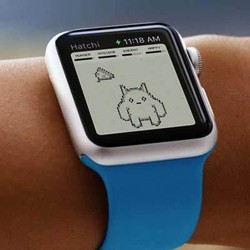 Apple Watch pun Jadi Kandang Tamagotchi