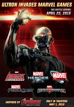 Tak Hanya di Film, Ultron pun Mengacau di Game