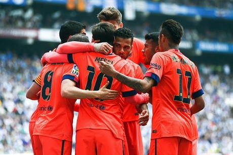 Treble dalam Bidikan Barca