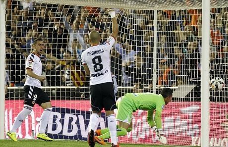 Valencia Gasak Granada 4-0