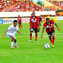Libas Warriors 6-0, Persipura Lolos ke 16 Besar