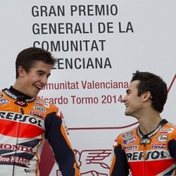 Honda Optimistis Marquez dan Pedrosa Bisa Balapan di Jerez