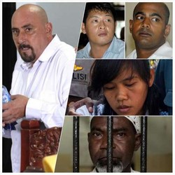 Usai Dieksekusi Mati, Bali Nine cs Dimandikan dan Proyektil Diambil dari Tubuh