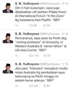 SBY Jelaskan Pembatalan Kunjungannya ke Perth Terkait Eksekusi Mati