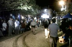 Sejumlah Ambulans Pembawa Jenazah Terpidana Mati Tiba di Dermaga