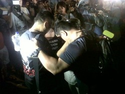 Suasana Haru Detik-Detik Jelang Eksekusi Mati