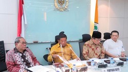 Idrus Marham Tuding Agung cs Memelintir Surat dari Muladi