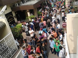 Mengaku Dianiaya Satpol PP, Ratusan Pedagang Melapor ke Polresta Medan