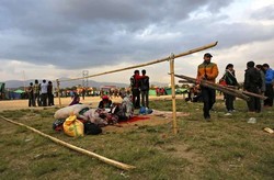 WNI yang Terjebak Gempa Nepal Mulai Tinggalkan Kathmandu