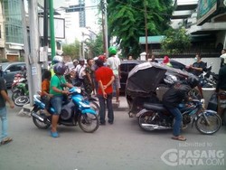 Penangkapan Pria Diduga Pengedar Narkoba di Medan Jadi Tontonan Warga