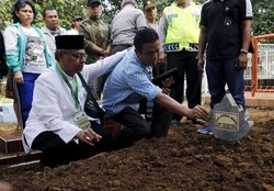 Warga Sekitar Rumah Zainal Terpidana Mati Narkoba Gelar Tahlilan