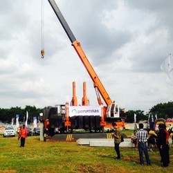 Jokowi Mulai Program 1 Juta Rumah, Perumnas Siap Bangun 5.400 Rusun di DKI