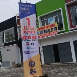 Jokowi Akan Kick Off Program 1 Juta Rumah, Semarang Banjir Umbul-umbul
