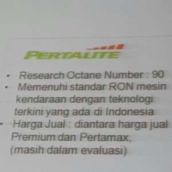 Pekan Depan, DPR Akan Tentukan Nasib Produk Baru Pertalite