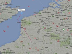 Sempat Hilang dari Radar, Jet Militer AS Mendarat Selamat di Inggris
