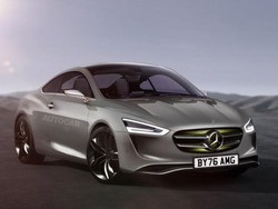 Mercy Siap Gempur BMW dan Audi dengan Coupe Baru