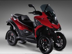 Nih, Skuter Roda Tiga dan Empat Asal Swiss di Inggris