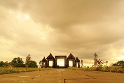 Long Weekend ke Yogyakarta, Yuk Foto-foto di Istana Ratu Boko