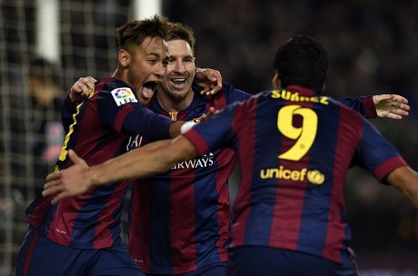 LLUIS GENE/AFP/Getty Images