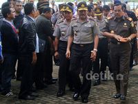 Jaksa Agung dan Kapolri Cek Nusakambangan