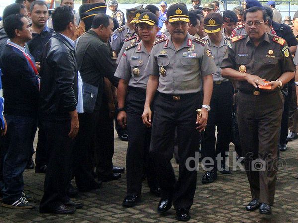 Jaksa Agung dan Kapolri Cek Nusakambangan