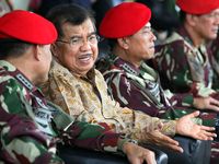 Sejumlah Tokoh Hadiri HUT Kopassus