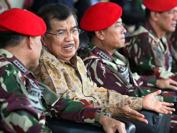 Sejumlah Tokoh Hadiri HUT Kopassus