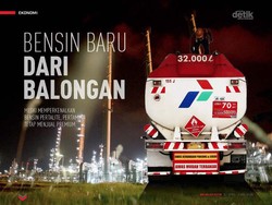Bensin Baru dari Balongan