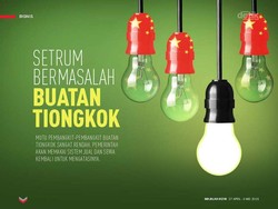 Setrum Bermasalah Buatan Tiongkok