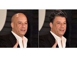 Begini Tampang Vin Diesel Hingga Dwayne Johnson Jika Punya Rambut