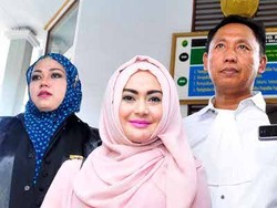 Tak Ada Lagi Perang Dingin Luna dengan Cut Tari, Eddies Masuk Penjara Lagi