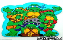 Nyam! Ada Cookies Berbentuk Snoopy dan Ninja Turtles