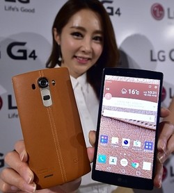 LG G4 Diklaim Lebih Kencang dari Galaxy S6