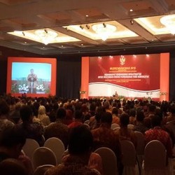 Di Depan Jokowi, Menteri Andrinof Pede Ekonomi Tumbuh 6,6% di 2016