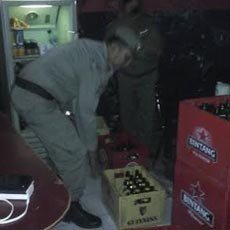 Nekat Buka dan Jual Minol, Sebuah Rumah Musik di Eks Lokalisasi Ditutup