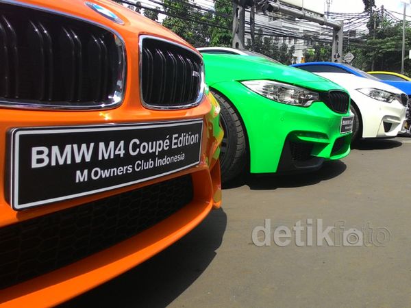 12 BMW M4 Coupe ala M Owners Club Indonesia