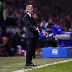 Inter Menang Tipis Lawan 9 Orang, Mancini Tak Puas