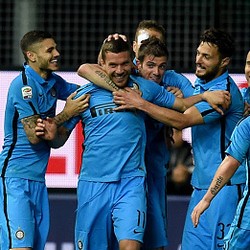 Inter Menang Tipis Atas 9 Pemain Udinese