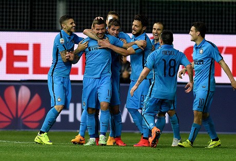 Inter Menang Tipis Atas 9 Pemain Udinese