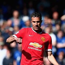 Kebugaran Van Persie Kembali Diuji Bersama MU U-21