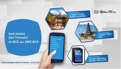 Transaksi Lewat m-BCA STK dan SMS BCA Indosat, Hadiah Liburan ke Korea Menanti