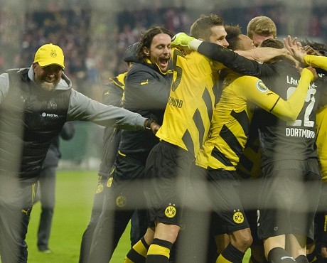 Team Talk Klopp yang Bangkitkan Dortmund